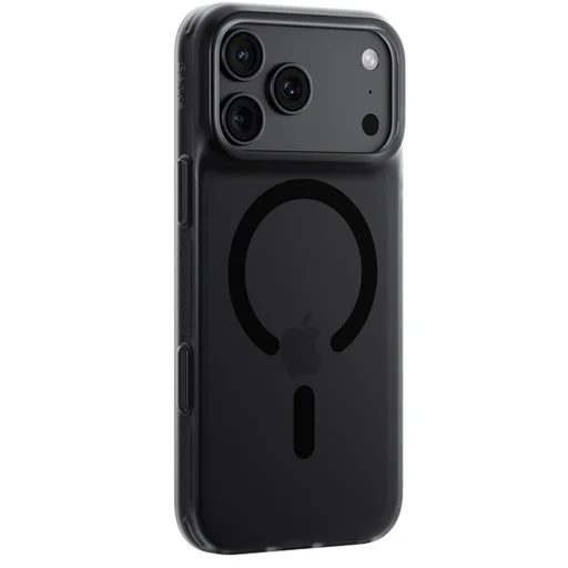 iPhone 18 Pro/17 Pro čierne magnetické puzdro Benks Lucid Armor s tlačidlom na ovládanie fotoaparátu (C.K.PC.AP.BK.0072) - 2