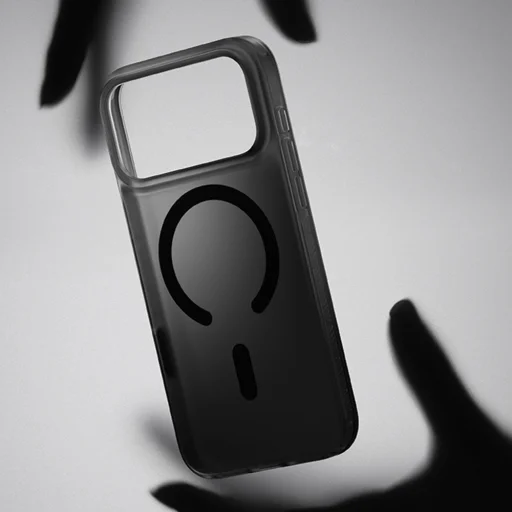 iPhone 18 Pro/17 Pro čierne magnetické puzdro Benks Lucid Armor s tlačidlom na ovládanie fotoaparátu (C.K.PC.AP.BK.0072) - 3