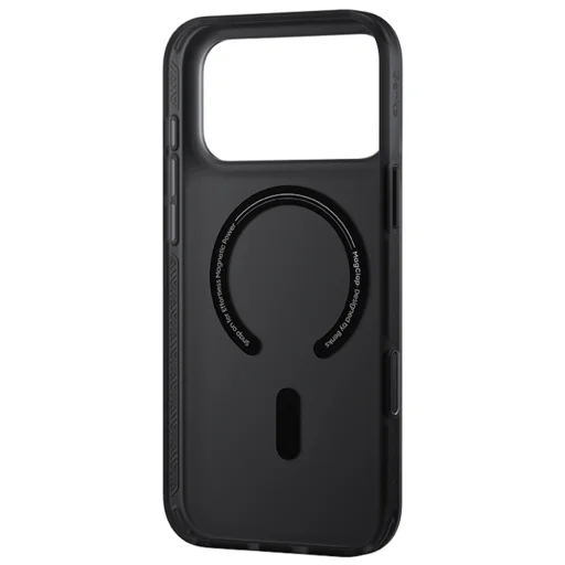 iPhone 18 Pro/17 Pro čierne magnetické puzdro Benks Lucid Armor s tlačidlom na ovládanie fotoaparátu (C.K.PC.AP.BK.0072) - 6
