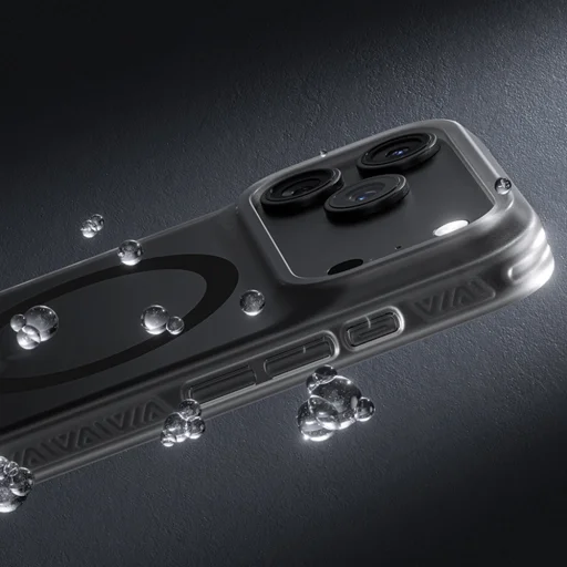 iPhone 18 Pro/17 Pro čierne magnetické puzdro Benks Lucid Armor s tlačidlom na ovládanie fotoaparátu (C.K.PC.AP.BK.0072) - 7