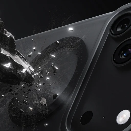 iPhone 18 Pro/17 Pro čierne magnetické puzdro Benks Lucid Armor s tlačidlom na ovládanie fotoaparátu (C.K.PC.AP.BK.0072) - 9