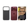 Apple iPhone 18 Pro čierny Tactical MagForce Aramid ochranný kryt thumbnail