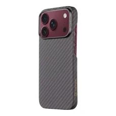 Apple iPhone 18 Pro čierny Tactical MagForce Aramid ochranný kryt