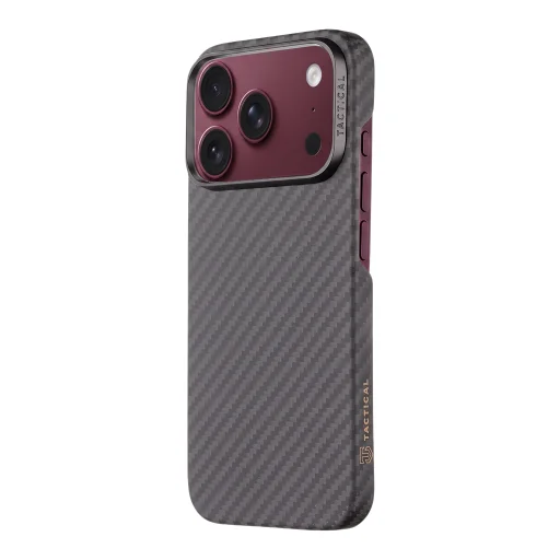 Apple iPhone 18 Pro čierny Tactical MagForce Aramid ochranný kryt - 1