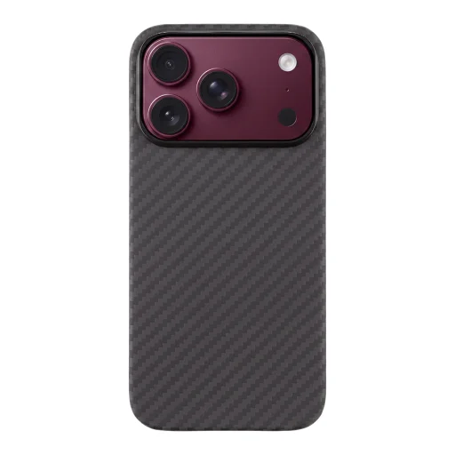 Apple iPhone 18 Pro čierny Tactical MagForce Aramid ochranný kryt - 2