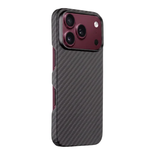 Apple iPhone 18 Pro čierny Tactical MagForce Aramid ochranný kryt - 3