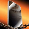 iPhone 18 Pro čierne Benks Ultra Shield Privacy tvrdené ochranné sklo (C.M.ML.AP.BK.FL70) thumbnail