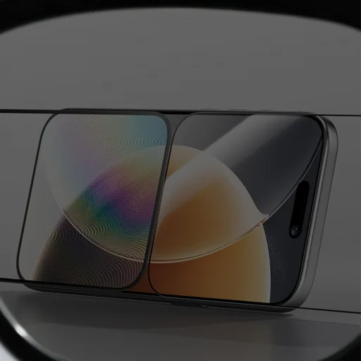 iPhone 18 Pro Benks Omni Warrior nárazuvzdorné tvrdené sklo s ochranou súkromia - 10