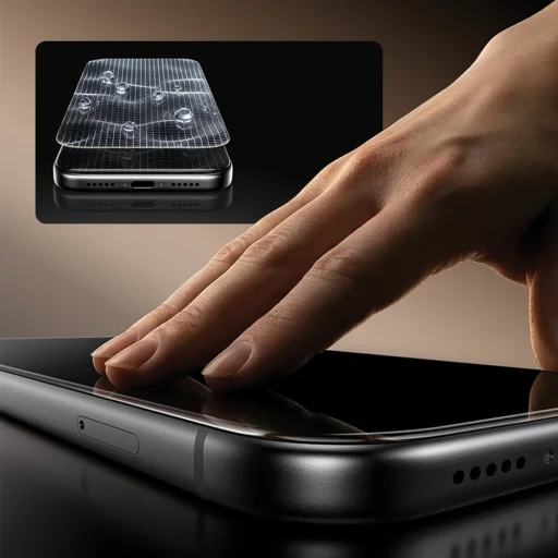 iPhone 18 Pro Benks Omni Warrior nárazuvzdorné tvrdené sklo s ochranou súkromia - 11