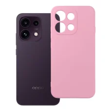 Oppo Reno 16 F 5G / 16 FS 5G Szilikon tok púderrózsaszín