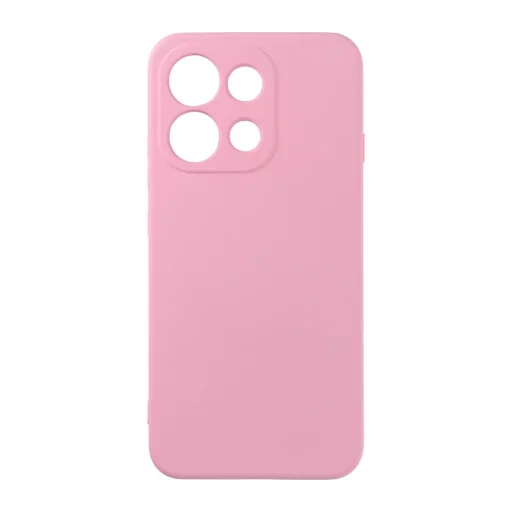 Oppo Reno 16 F 5G / 16 FS 5G Silikónové puzdro púdrovo ružové - 1