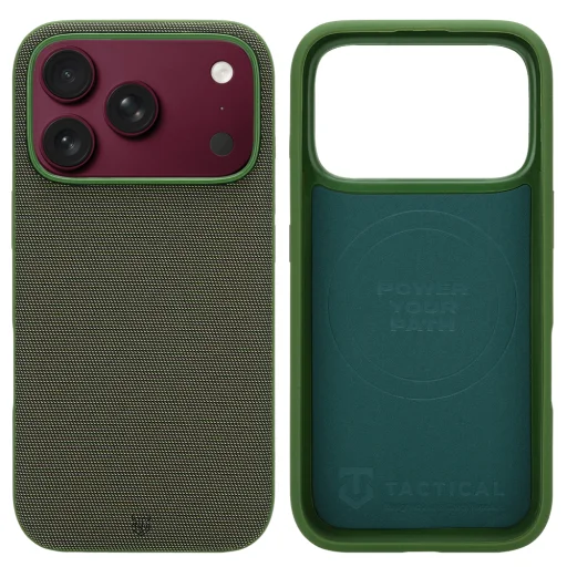 Apple iPhone 17 Pro/18 Pro lesná zelená Tactical MagForce WEARe puzdro - 5