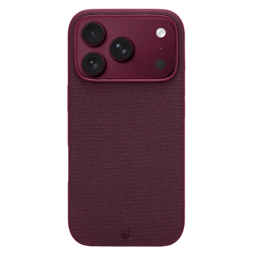 Apple iPhone 17 Pro/18 Pro bordové Tactical MagForce WEARe puzdro - 1