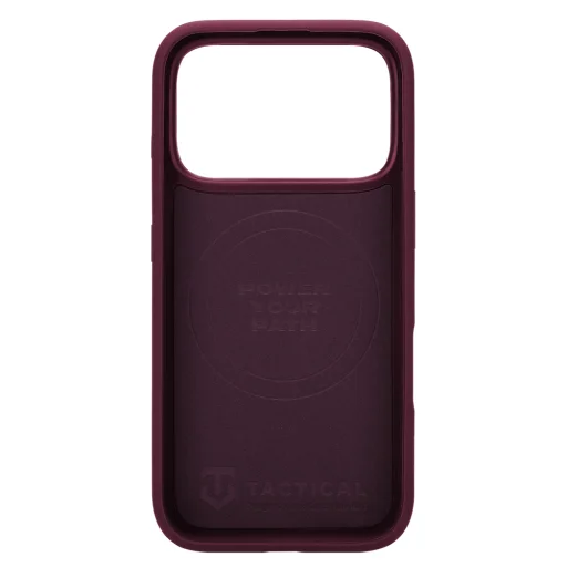 Apple iPhone 17 Pro/18 Pro bordové Tactical MagForce WEARe puzdro - 2