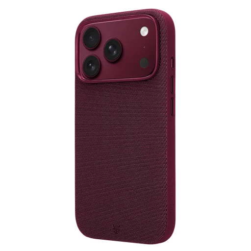 Apple iPhone 17 Pro/18 Pro bordové Tactical MagForce WEARe puzdro - 4