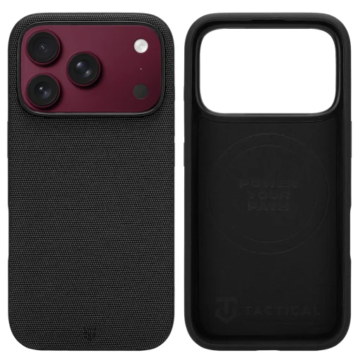 Čierne puzdro Tactical MagForce WEARe pre Apple iPhone 17 Pro/18 Pro - 5