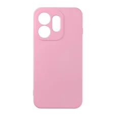 Púdrovoružové silikónové puzdro Oppo Reno 16 5G