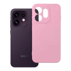 Púdrovoružové silikónové puzdro Oppo Reno 16 5G