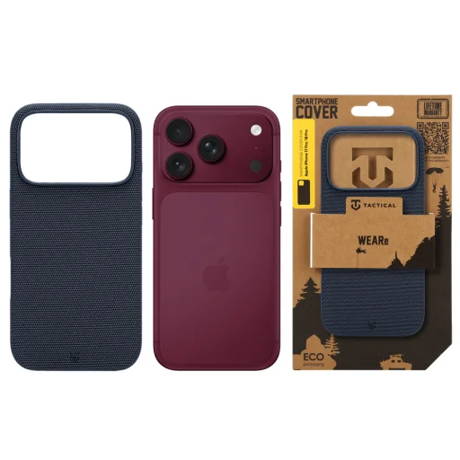 Modré puzdro Tactical MagForce WEARe pre Apple iPhone 17 Pro/18 Pro - 6