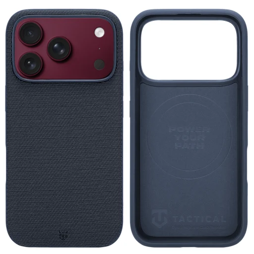 Modré puzdro Tactical MagForce WEARe pre Apple iPhone 17 Pro/18 Pro - 5
