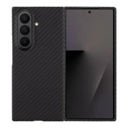 Samsung Galaxy Z Fold 8 Ultra čierne Tactical MagForce Aramid MagSafe ochranné puzdro - 1