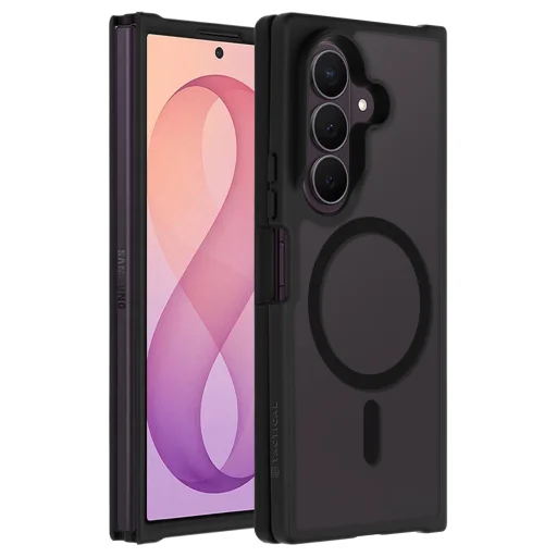 Samsung Galaxy Z Fold 8 Ultra asfaltovo sivé Tactical MagForce Hyperstealth MagSafe puzdro - 6