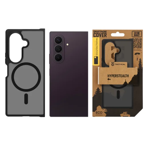 Samsung Galaxy Z Fold 8 Ultra asfaltovo sivé Tactical MagForce Hyperstealth MagSafe puzdro - 7