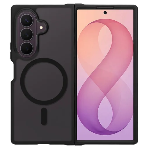 Samsung Galaxy Z Fold 8 Ultra asfaltovo sivé Tactical MagForce Hyperstealth MagSafe puzdro - 1