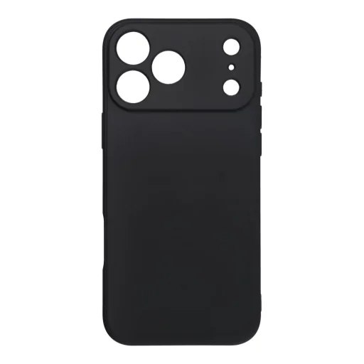  iPhone 17 Pro Max / 18 Pro Max fekete Soft szilikon tok - 11