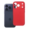 iPhone 17 Pro / 18 Pro červené mäkké silikónové puzdro thumbnail