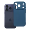iPhone 17 Pro / 18 Pro tmavomodrý soft silikónový obal thumbnail