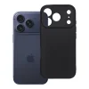 iPhone 17 Pro / 18 Pro čierne Soft silikónové puzdro thumbnail