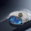 Robotický vysávač Deerma S30 Pro Plus s funkciou mopovania a automatickou vyprázdňovacou stanicou, biely thumbnail