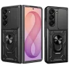 Čierne puzdro Techsuit CamShield Series pre Samsung Galaxy Z Fold 8 Ultra thumbnail
