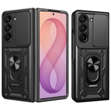 Čierne puzdro Techsuit CamShield Series pre Samsung Galaxy Z Fold 8 Ultra