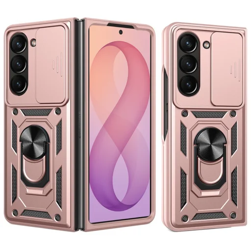 Samsung Galaxy Z Fold 8 Ultra ružovozlaté puzdro Techsuit CamShield Series - 1