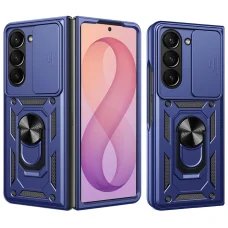 Modré puzdro Techsuit CamShield Series pre Samsung Galaxy Z Fold 8 Ultra
