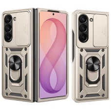 Zlaté puzdro Techsuit CamShield Series na Samsung Galaxy Z Fold 8 Ultra