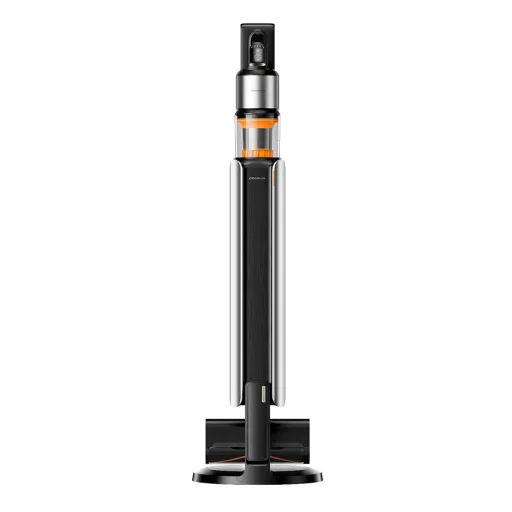 Deerma VCES141 Z50 Combo bezdrôtový vysávač s automatickou vyprázdňovacou stanicou, čierny - 7