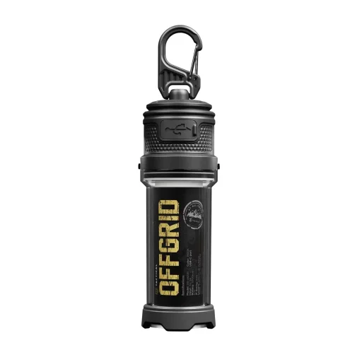 Tactical OffGrid LED svietidlo s núdzovou externou batériou - 2