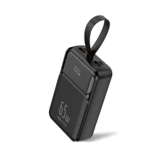 Forever power banka TB-400 PD QC 65W 20000 mAh čierna