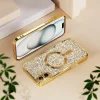 iPhone 18 Pro / iPhone 17 Pro červené puzdro Techsuit Luxury Glitter MagSafe thumbnail