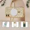 iPhone 18 Pro / iPhone 17 Pro červené puzdro Techsuit Luxury Glitter MagSafe thumbnail