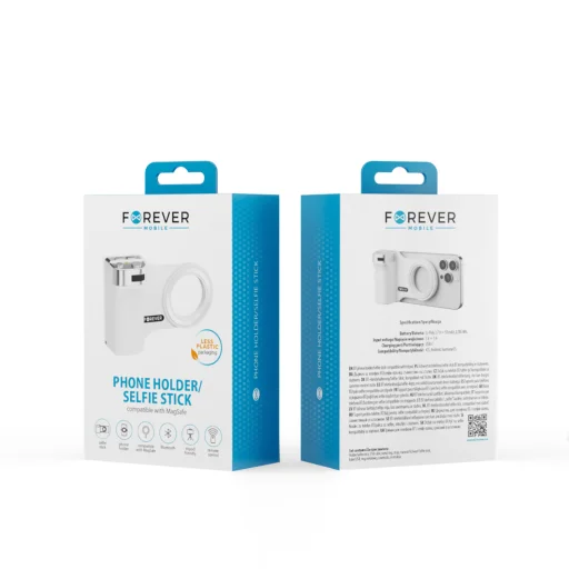 Forever PHSS-100 MagSafe držiak na telefón biely - 4