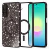 Čierne puzdro Techsuit Luxury Glitter MagSafe pre Samsung Galaxy A27 5G thumbnail