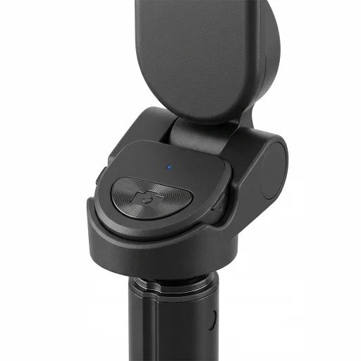 Maxlife MXST-200 univerzálna Bluetooth selfie tyč so statívom pre MagSafe, čierna - 3