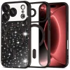 Čierne puzdro Techsuit Luxury Glitter MagSafe pre iPhone 18 Pro Max / iPhone 17 Pro Max thumbnail