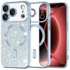 iPhone 18 Pro Max / iPhone 17 Pro Max svetlomodré puzdro Techsuit Luxury Glitter MagSafe thumbnail