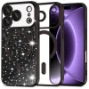 iPhone 18 Pro / iPhone 17 Pro čierne puzdro Techsuit Luxury Glitter MagSafe thumbnail