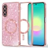 Samsung Galaxy A27 5G ružovozlaté puzdro Techsuit Luxury Glitter MagSafe thumbnail